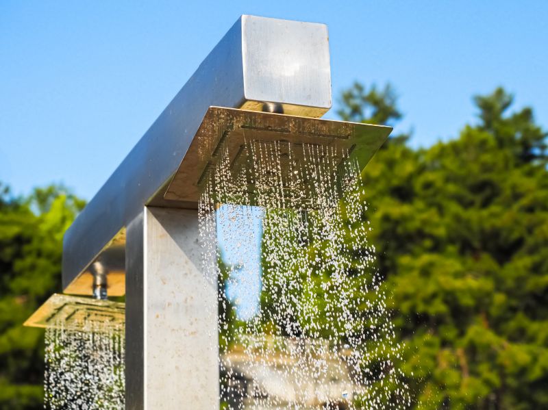 Outdoor Shower Area
