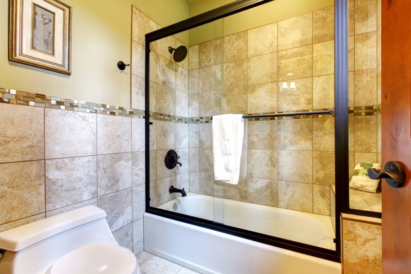 Sliding Door Shower Design